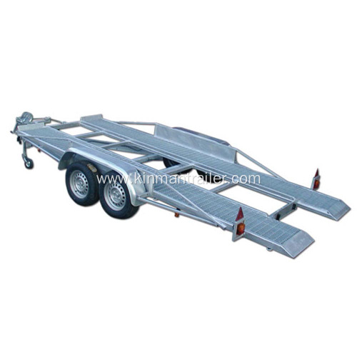 new car trailer transporter